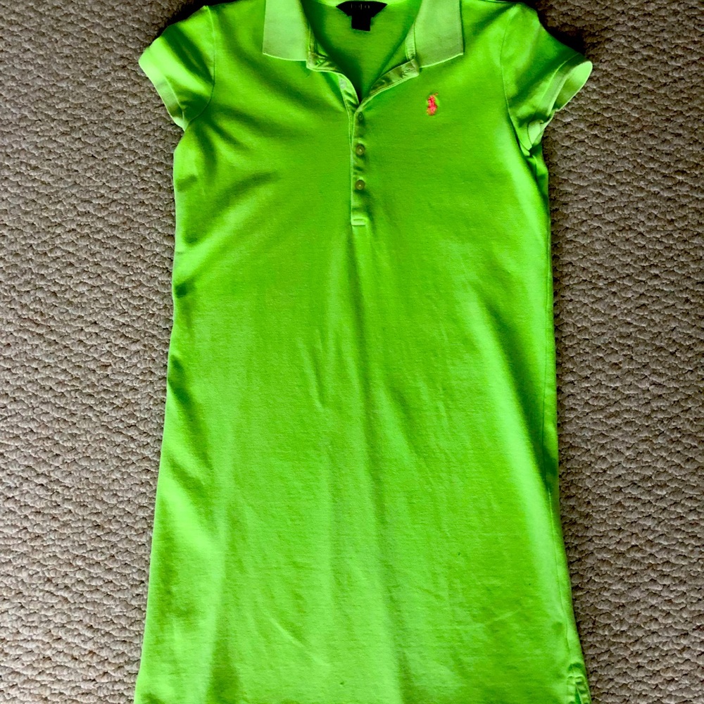 Green Girls Ralph Lauren Dress